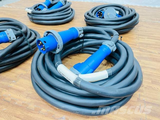 Qty. (6) LEX 60 AMP 50' Electrical Power Distribut 건설 장비 - 기타