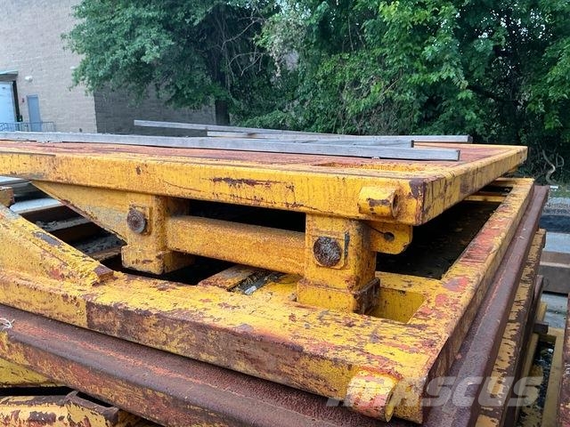 Qty of 1 8 ft x 10 ft (4 in Wall) TSS - SW HE Rezervni delovi i oprema za bušenje