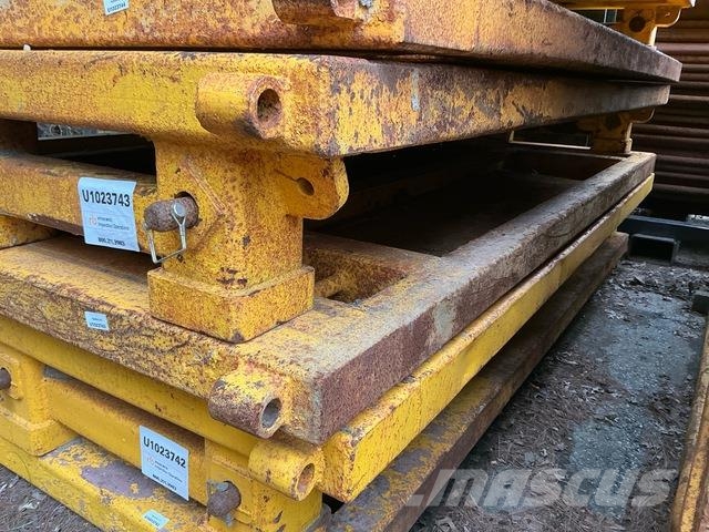 Qty of 1 8 ft x 10 ft (4 in Wall) TSS - SW HE Rezervni delovi i oprema za bušenje