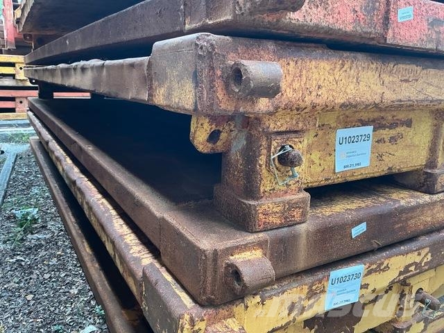 Qty of 1 8 ft x 16 ft (4 in Wall) TSS - DW HE Stee Drilling equipment accessories and spare parts