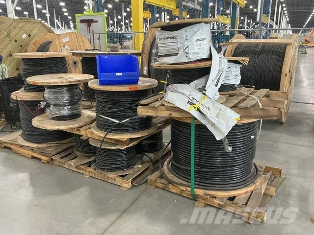 Qty of 10 Copper Reels Építőipar - Egyebek
