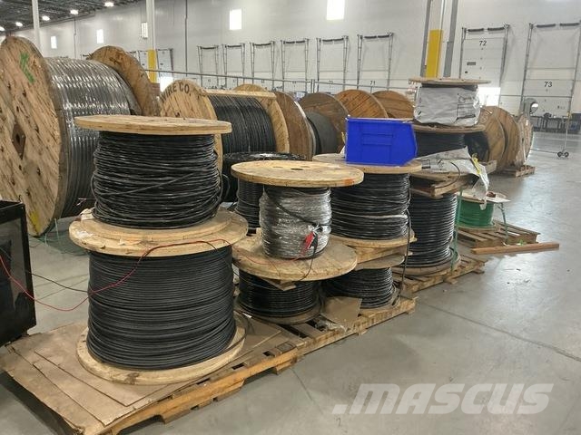 Qty of 10 Copper Reels Építőipar - Egyebek