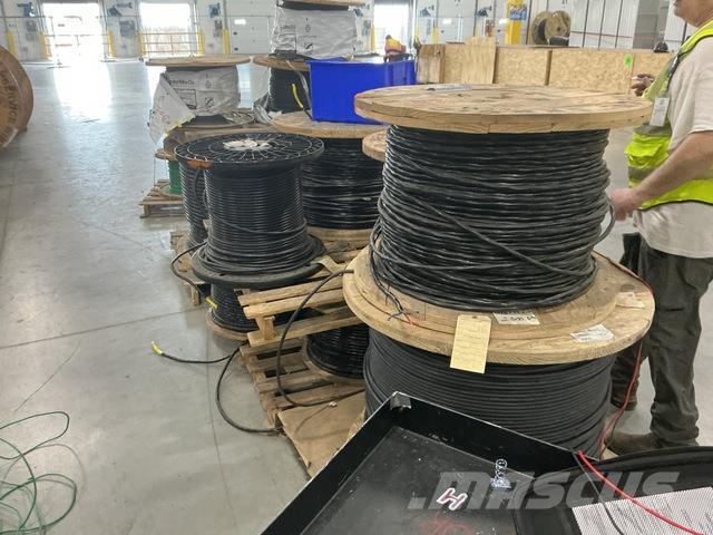 Qty of 10 Copper Reels Építőipar - Egyebek