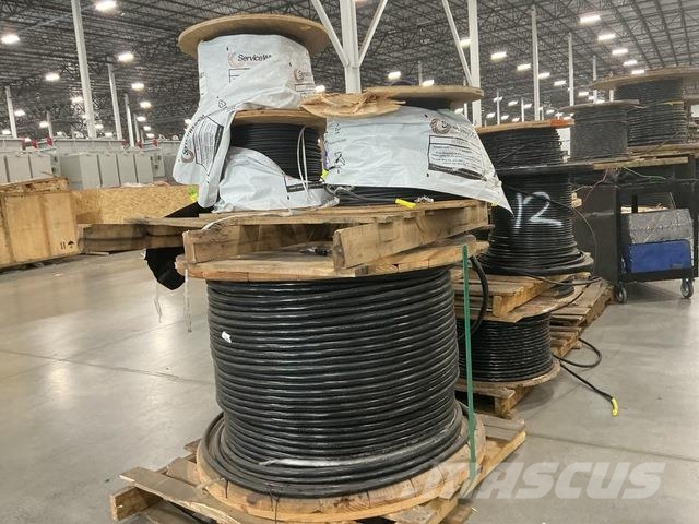 Qty of 10 Copper Reels Építőipar - Egyebek