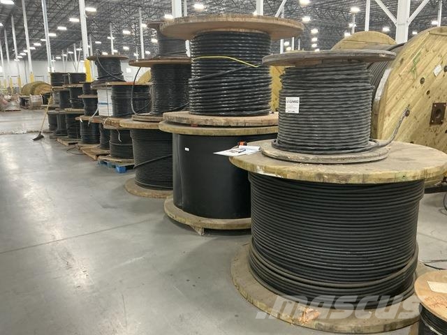 Qty of 24 Copper Reels (Unused) Építőipar - Egyebek