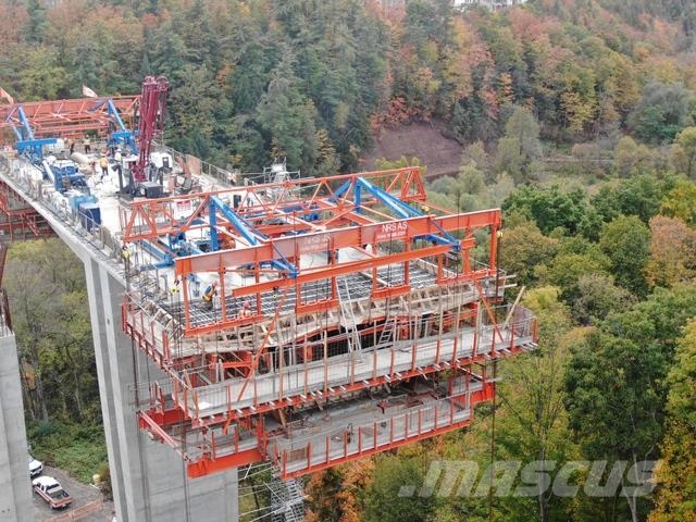 Qty of 4 NRS Bridge Form Traveler Строителство - Други