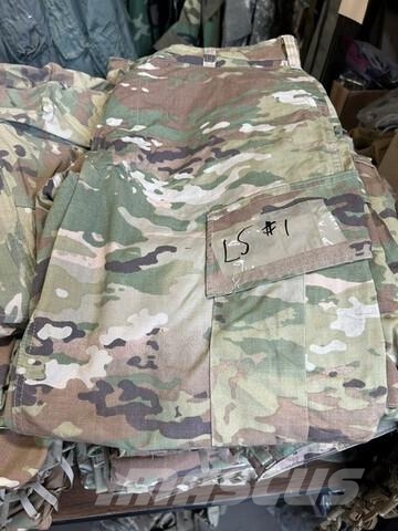  Qty of Multi Cam BDU Short Trousers Protective Gea Outros componentes