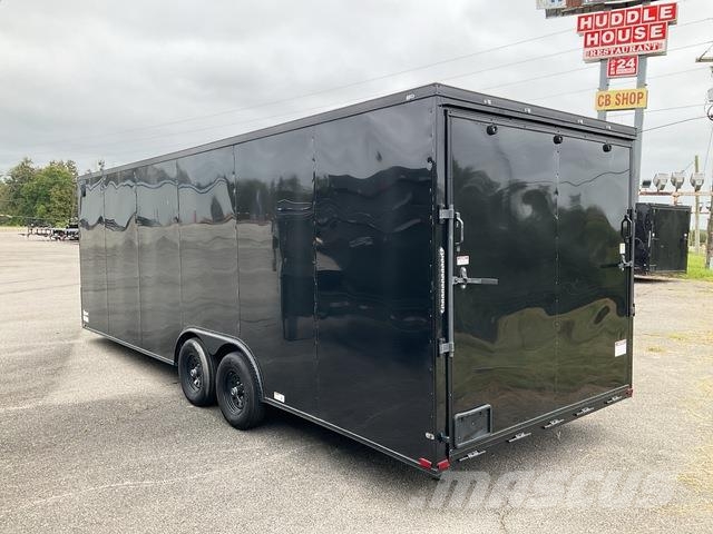  Quality Cargo 8.5X24TA3 مقطورات ذات هيكل صندوقي