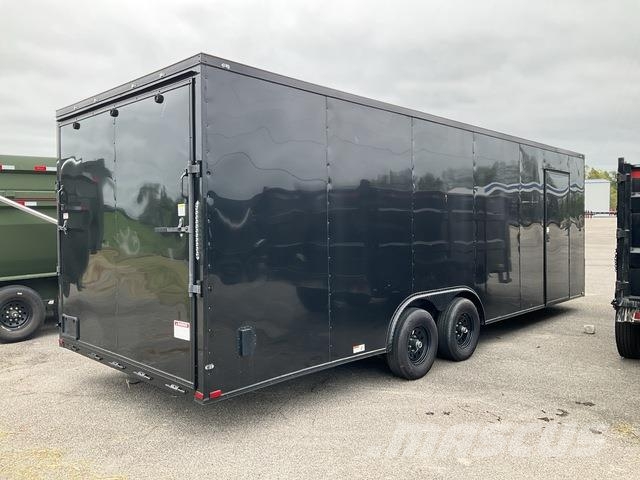  Quality Cargo 8.5X24TA3 مقطورات ذات هيكل صندوقي