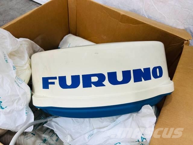 Quantity (2) Furuno RSB-0017 Marine Radar Radome 2 ワークボート/バージ/艀