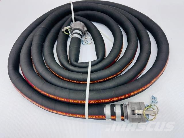Quantity of (10) 1.5 in x 25 ft Semi Rigid Fuel/Wa 건설 장비 - 기타