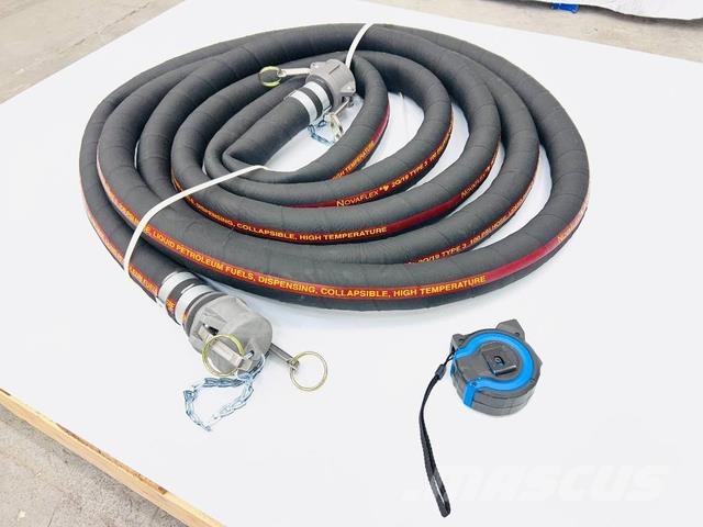 Quantity of (10) 1.5 in x 25 ft Semi Rigid Fuel/Wa 건설 장비 - 기타