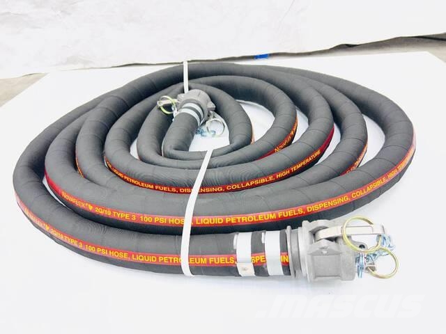 Quantity of (10) 1.5 in x 25 ft Semi Rigid Fuel/Wa 건설 장비 - 기타
