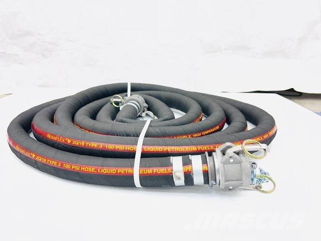 Quantity of (10) 1.5 in x 25 ft Semi Rigid Fuel/Wa 건설 장비 - 기타