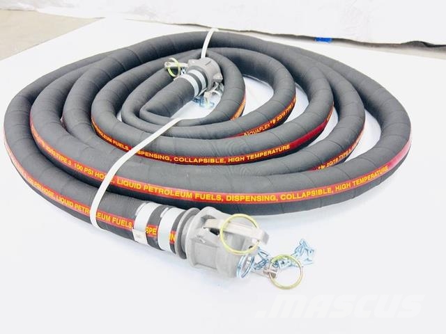 Quantity of (10) 1.5 in x 25 ft Semi Rigid Fuel/Wa 건설 장비 - 기타