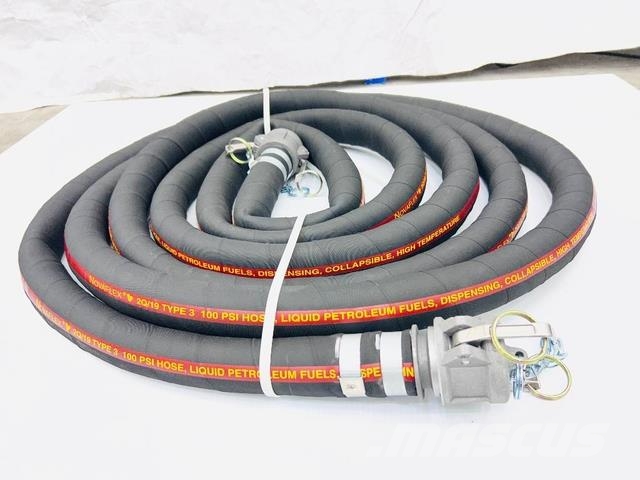 Quantity of (10) 1.5 in x 25 ft Semi Rigid Fuel/Wa Other