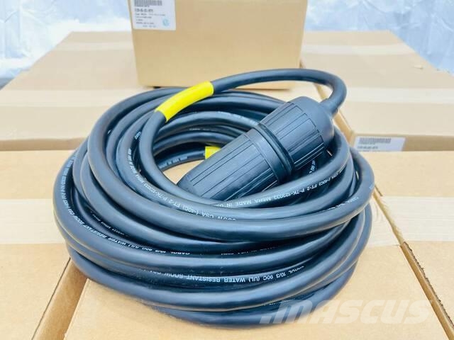  Quantity of (10) 20 Amp Hubbell Twist Lock NEMA L5 건설 장비 - 기타