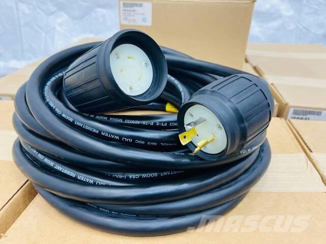  Quantity of (10) 20 Amp Hubbell Twist Lock NEMA L5 건설 장비 - 기타