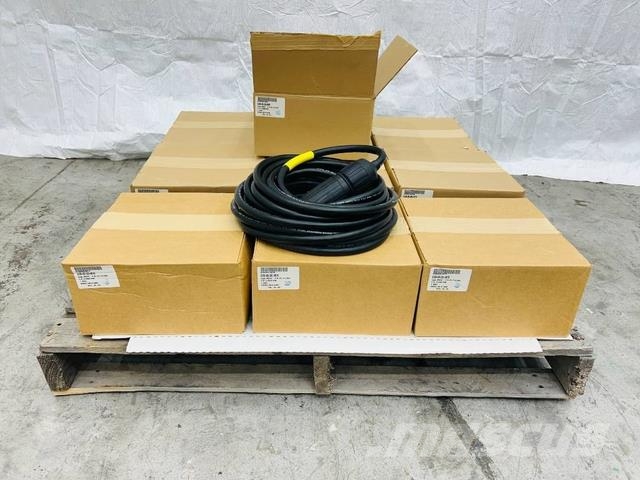 Quantity of (10) 20 Amp Hubbell Twist Lock NEMA L5 Other