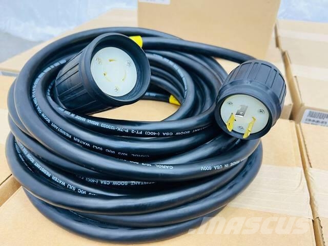 Quantity of (10) 20 Amp Hubbell Twist Lock NEMA L5 건설 장비 - 기타
