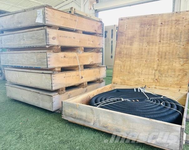 Quantity of (10) 4 in x 50 ft Semi Rigid Fuel/Wate Other