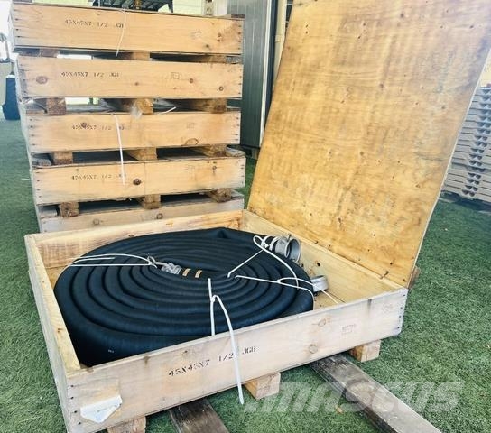 Quantity of (10) 4 in x 50 ft Semi Rigid Fuel/Wate Other