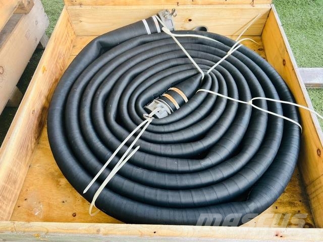 Quantity of (10) 4 in x 50 ft Semi Rigid Fuel/Wate Other
