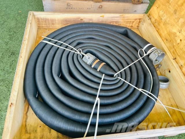  Quantity of (10) 4 in x 50 ft Semi Rigid Fuel/Wate Sonstige Baumaschinen
