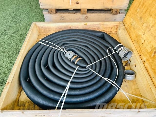  Quantity of (10) 4 in x 50 ft Semi Rigid Fuel/Wate Sonstige Baumaschinen