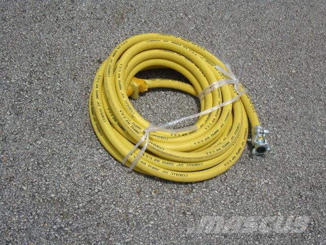 Quantity of (10) Air Hoses (Unused) Drilling equipment accessories and spare parts