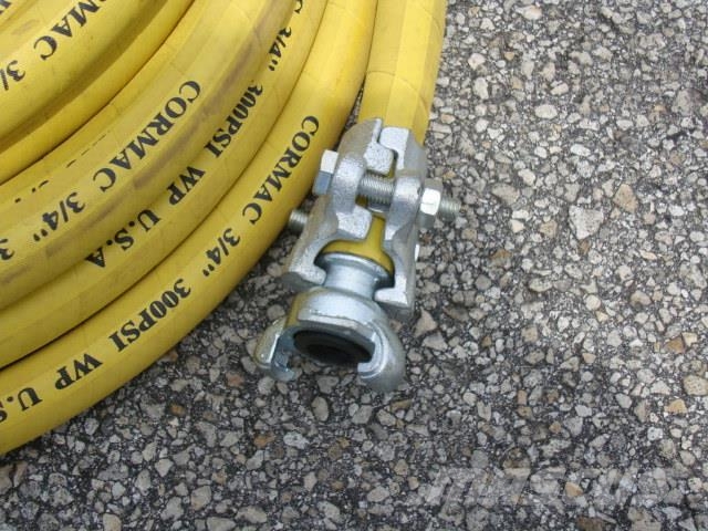  Quantity of (10) Air Hoses (Unused) 掘削装置アクセサリー・アタッチメント及びスペアパーツ