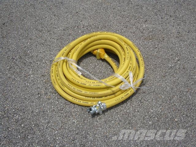  Quantity of (10) Air Hoses (Unused) 掘削装置アクセサリー・アタッチメント及びスペアパーツ