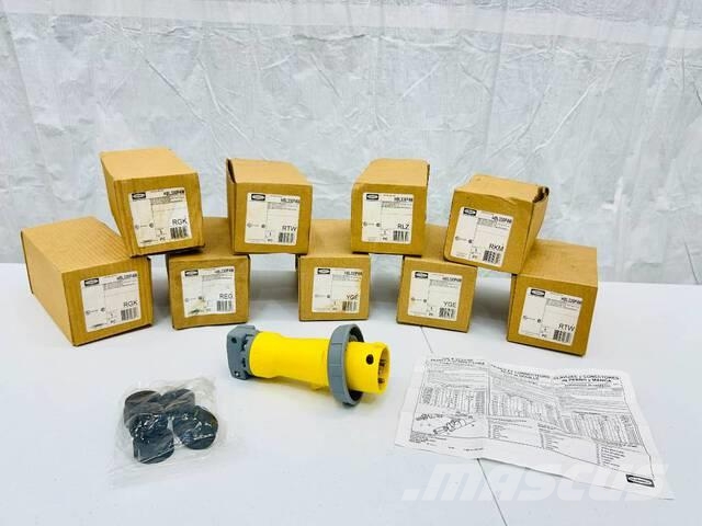  Quantity of (10) LEX 30 Amp Hubbell Pin & Sleeve P Строителство - Други