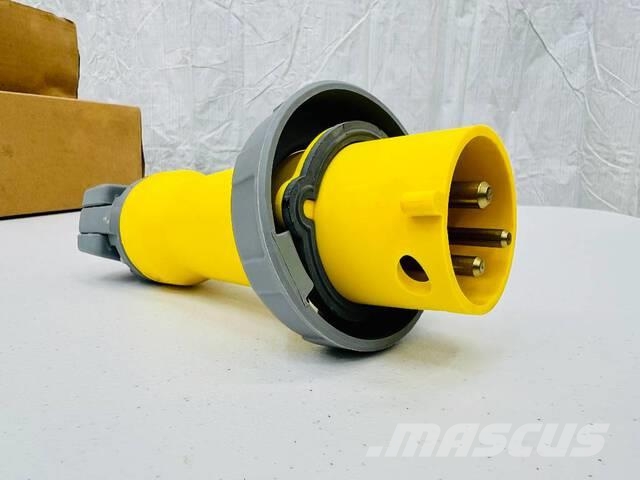  Quantity of (10) LEX 30 Amp Hubbell Pin & Sleeve P Строителство - Други