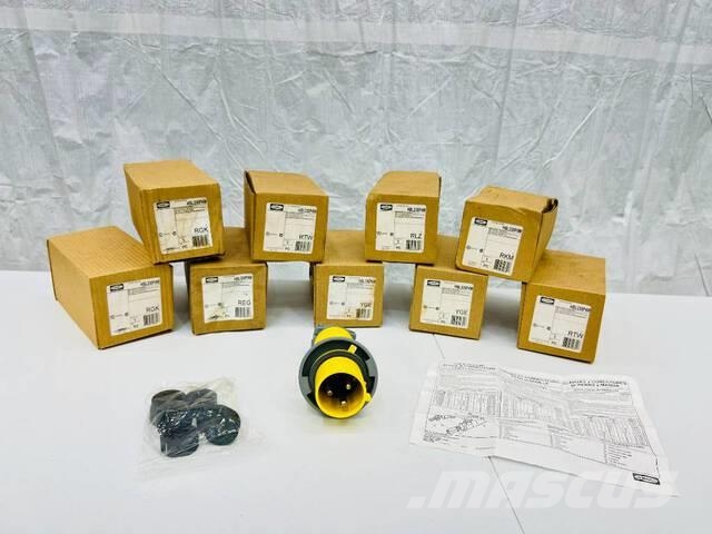  Quantity of (10) LEX 30 Amp Hubbell Pin & Sleeve P Строителство - Други