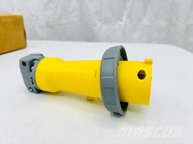  Quantity of (10) LEX 30 Amp Hubbell Pin & Sleeve P Строителство - Други