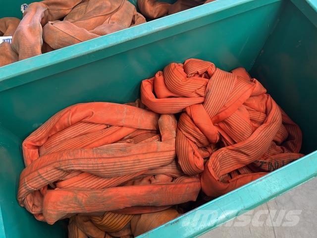Quantity of (10) Soft Sling Építőipar - Egyebek