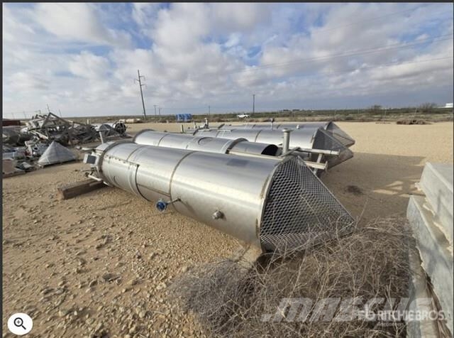 Quantity of (10) Unused Mission MC3316 Combustors Ostalo za građevinarstvo