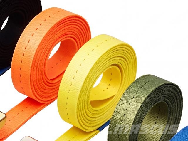 Quantity of (100) 5m Ratchet Straps (Unused) Construction - Autres