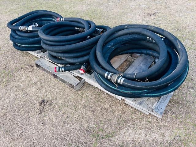  Quantity of (12) 2.5 in x 19 ft Rigid Fuel/Water H Строителство - Други