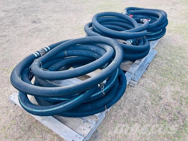  Quantity of (12) 2.5 in x 19 ft Rigid Fuel/Water H Строителство - Други