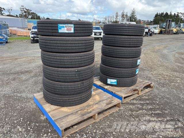 Quantity of (12) 255/70R22.5 Tyres (Unused) Muu
