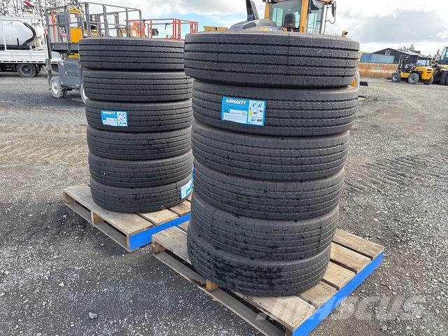 Quantity of (12) 255/70R22.5 Tyres (Unused) Muu