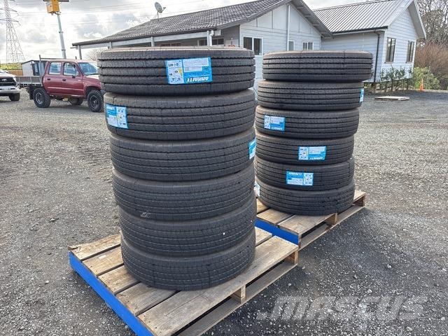 Quantity of (12) 255/70R22.5 Tyres (Unused) Muu