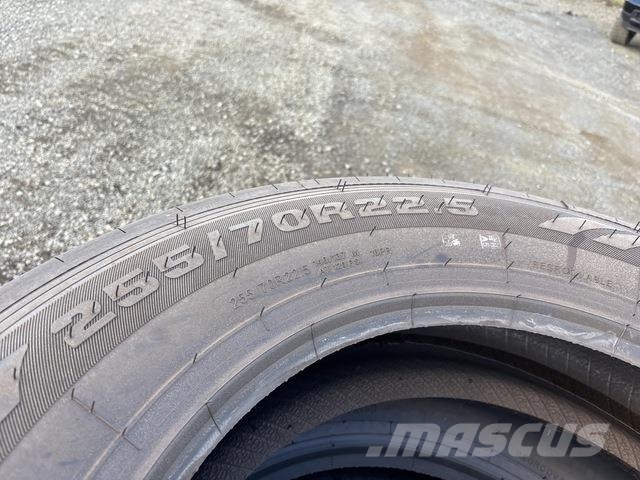 Quantity of (12) 255/70R22.5 Tyres (Unused) Muu