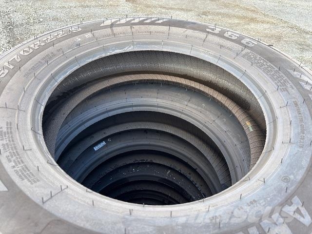 Quantity of (12) 255/70R22.5 Tyres (Unused) Muu