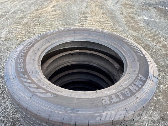 Quantity of (12) 255/70R22.5 Tyres (Unused) Muu