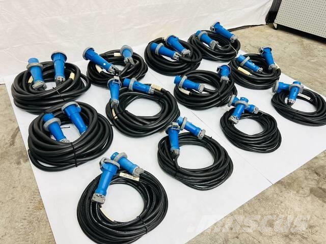  Quantity of (12) Assorted LEX 100 60 & 30 Amp Po Строителство - Други