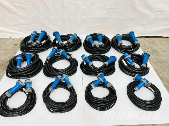  Quantity of (12) Assorted LEX 100 60 & 30 Amp Po Строителство - Други