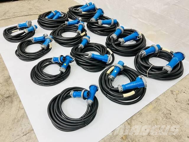  Quantity of (12) Assorted LEX 100 60 & 30 Amp Po Строителство - Други